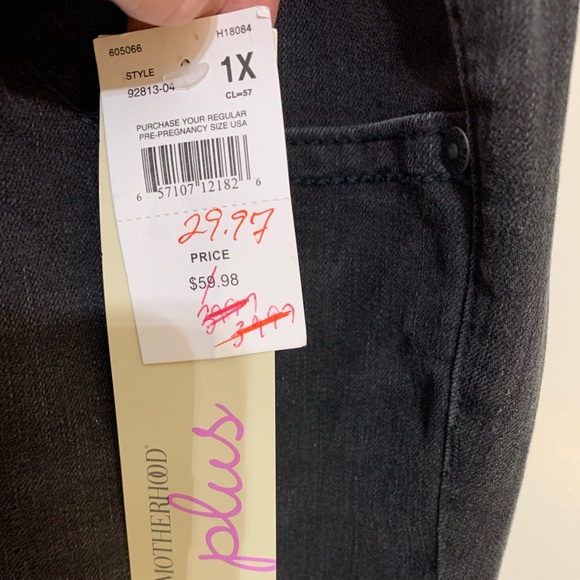 NWT Boot Cut Maternity Jeans - Picture 3 of 4